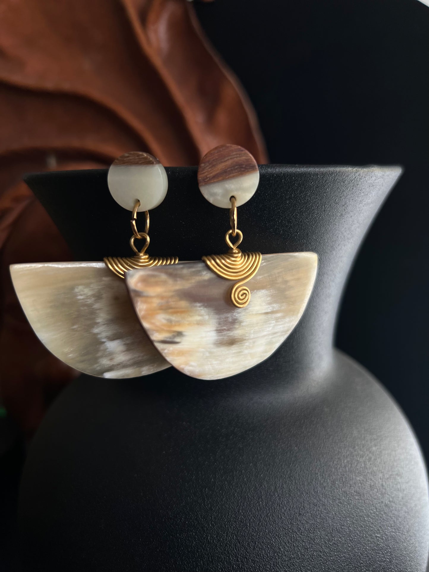 Kunashe Earrings