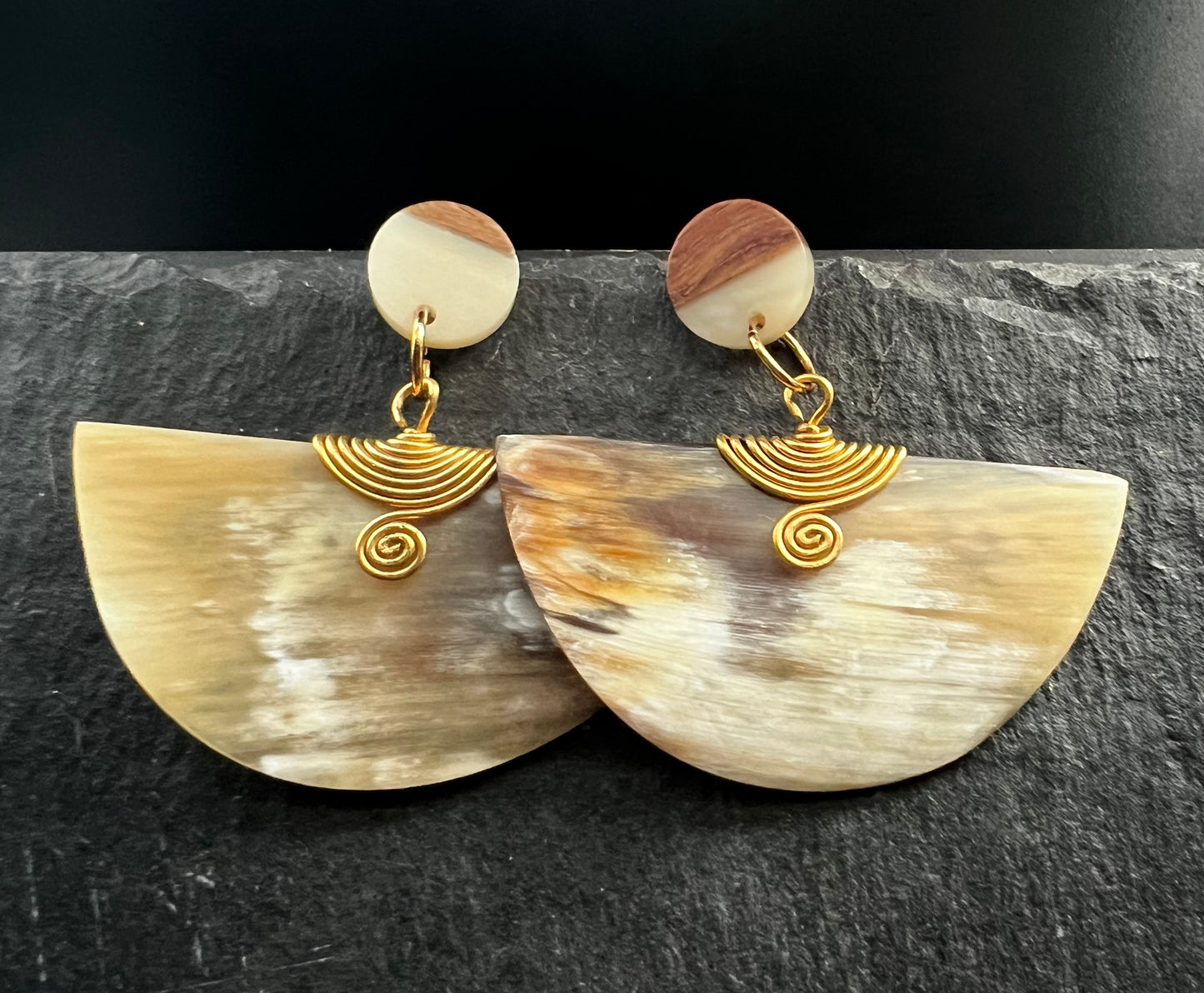 Kunashe Earrings