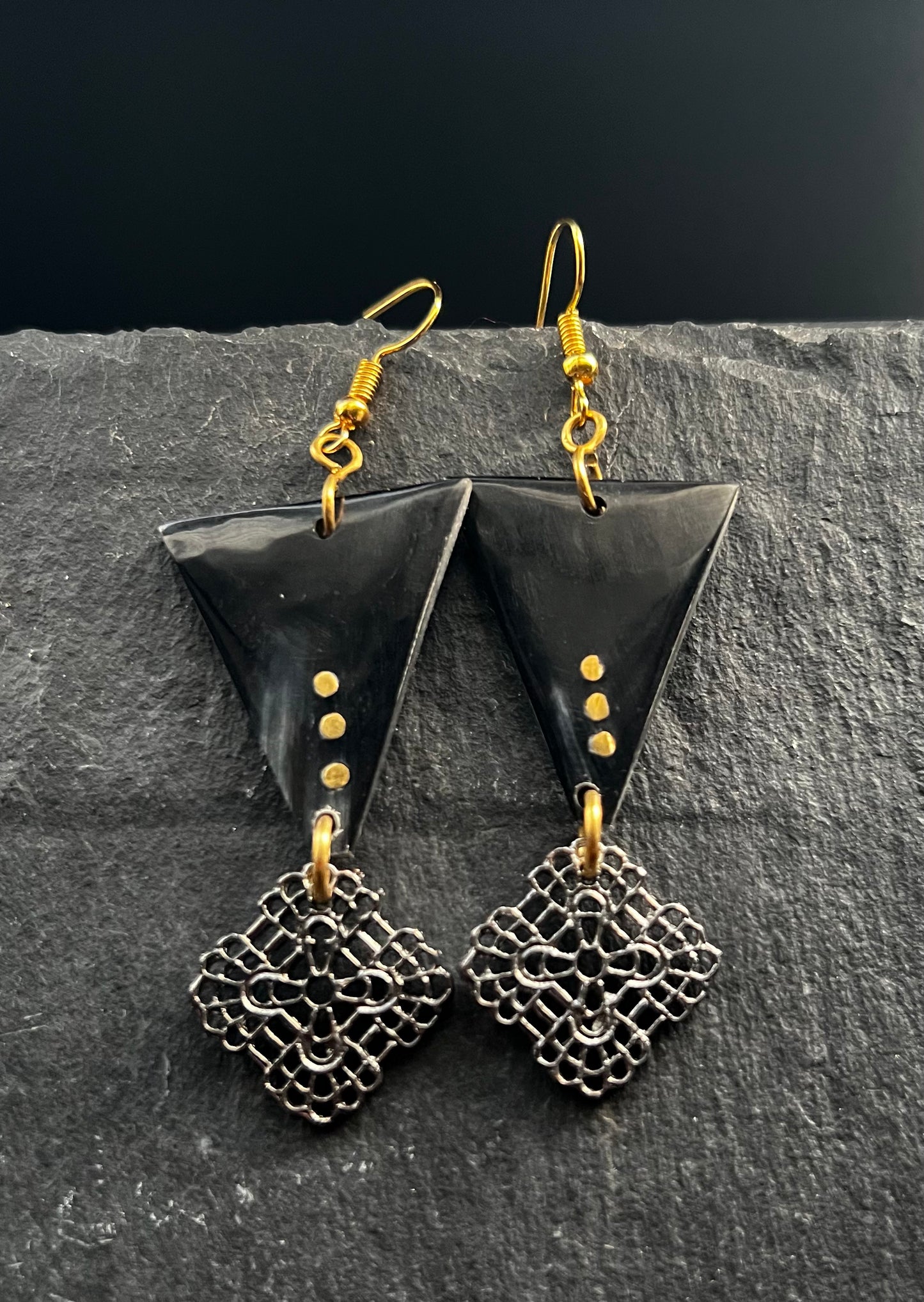 Nyenyedzi Earrings