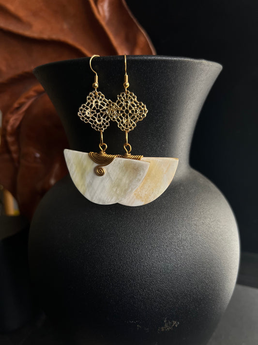 Ruveneko Earrings