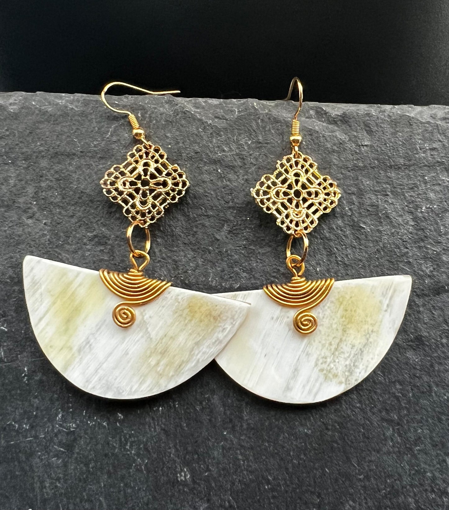 Ruveneko Earrings