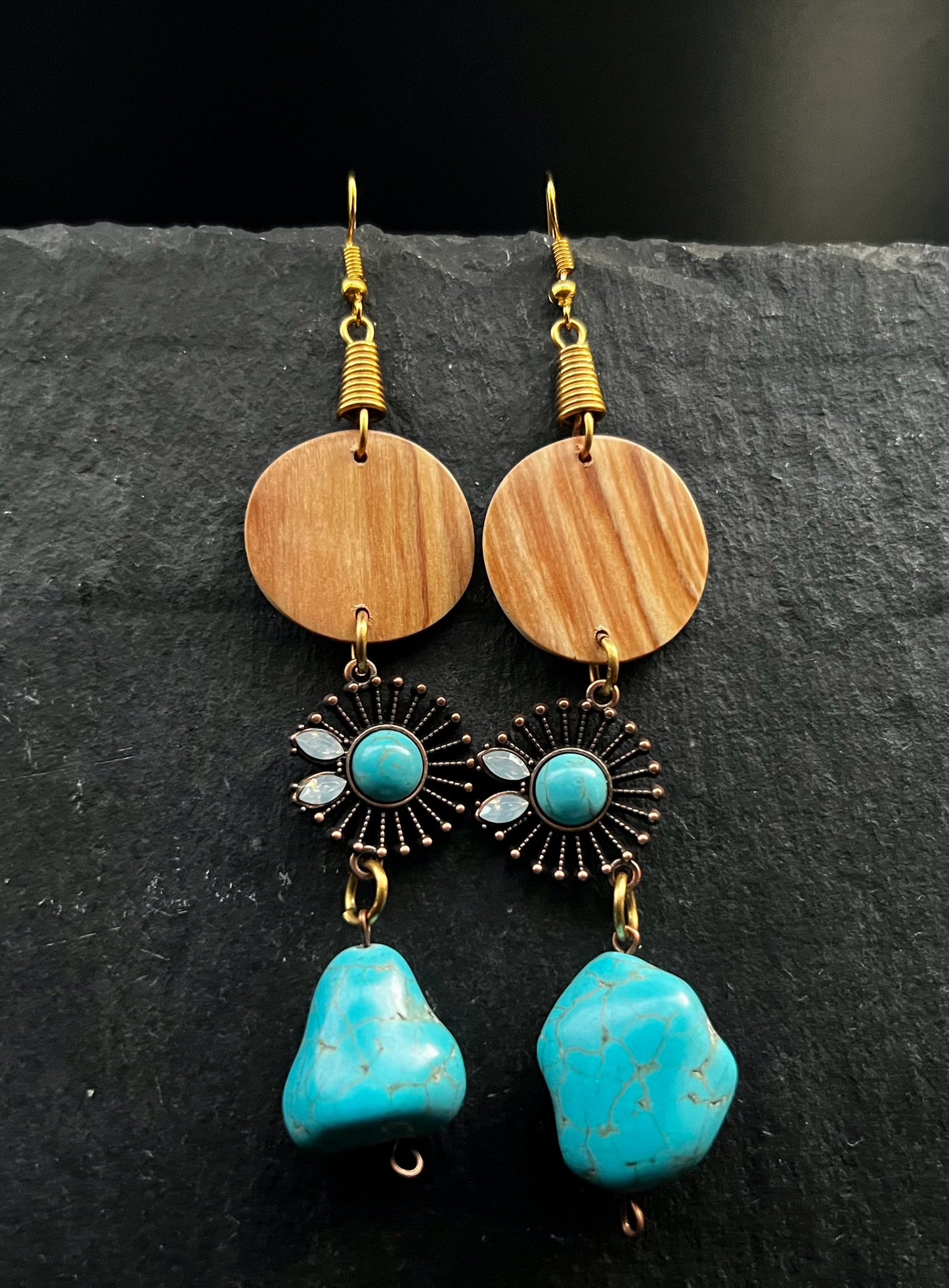 Yeukai Earrings